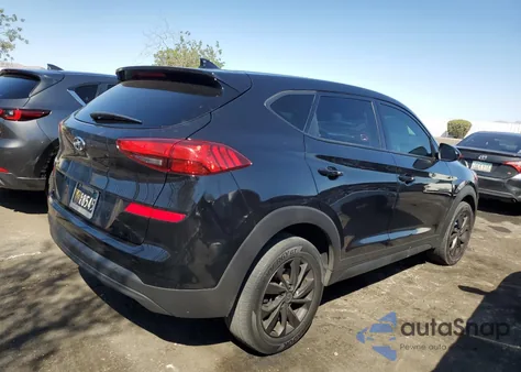2021 Hyundai Tucson Se from USA, damaged, VIN 338460
